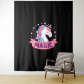 UNICORN MAGIC WANDTEPPICH (Beispiel)