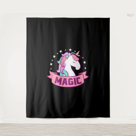 UNICORN MAGIC WANDTEPPICH (Vorderseite)