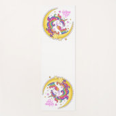 Unicorn Magic Yoga Mat Yogamatte (Vorderseite)