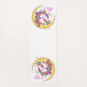 Unicorn Magic Yoga Mat Yogamatte (Rückseite)