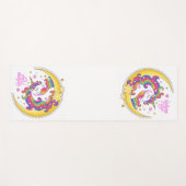 Unicorn Magic Yoga Mat Yogamatte (Vorderseite (Horizontal))