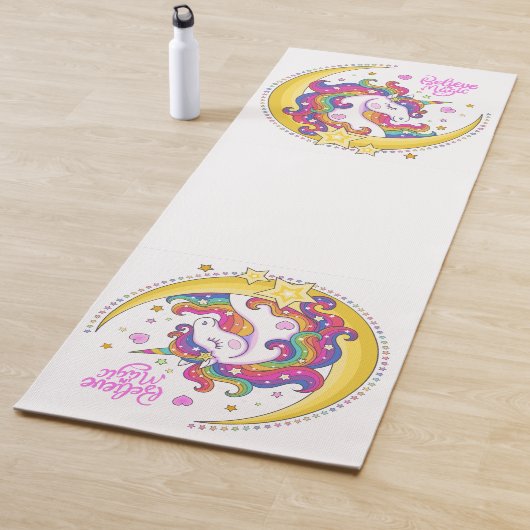 Unicorn Magic Yoga Mat Yogamatte (Beispiel)