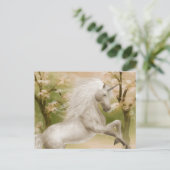 Unicorn Magical Beauty Postkarte (Stehend Vorderseite)