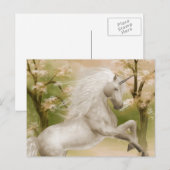 Unicorn Magical Beauty Postkarte (Vorne/Hinten)