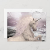 Unicorn Magical Beauty Postkarte (Vorne/Hinten)