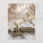 Unicorn Magical Beauty Postkarte (Vorderseite)