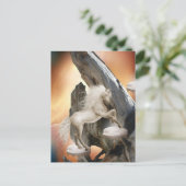 Unicorn Magical Beauty Postkarte (Stehend Vorderseite)