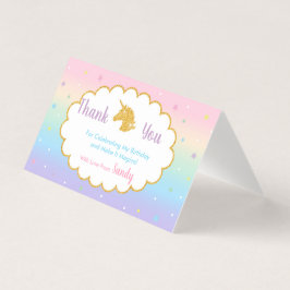 Unicorn Magical Birthday Party Gefallen Tag