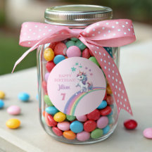 Unicorn Magical Birthday Party