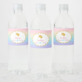 Unicorn Magical Birthday Party Wasserflasche Etike Wasserflaschenetikett (Flaschen)