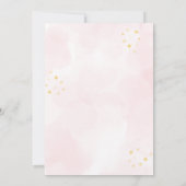 Unicorn Magical Day Birthday Party Einladung (Rückseite)