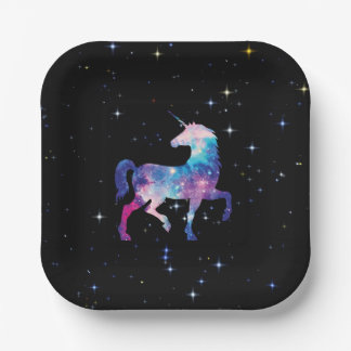 Unicorn Magical Galaxy Pappteller