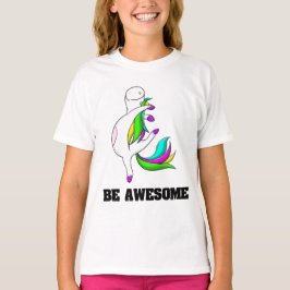 UNICORN Magie der Kindheit. T-Shirt