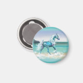 Unicorn Magnet (Vorderseite/Rückseite)