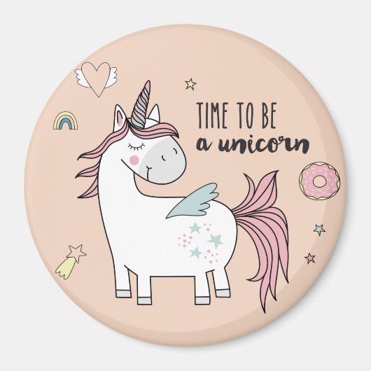 Unicorn Magnet (Vorne)