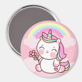 Unicorn Magnet (Vorderseite/Rückseite)
