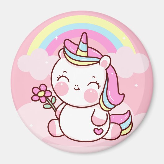 Unicorn Magnet (Vorne)