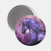 Unicorn Magnet (Vorderseite/Rückseite)