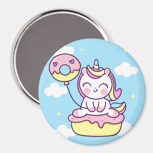 Unicorn Magnet (Vorderseite/Rückseite)