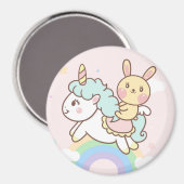 Unicorn Magnet (Vorderseite/Rückseite)