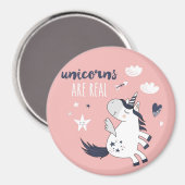 Unicorn Magnet (Vorderseite/Rückseite)