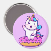 Unicorn Magnet (Vorderseite/Rückseite)
