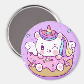 Unicorn Magnet (Vorderseite/Rückseite)
