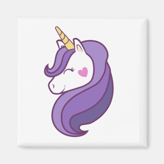 Unicorn Magnet (Vorne)