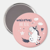 Unicorn Magnet (Vorderseite/Rückseite)