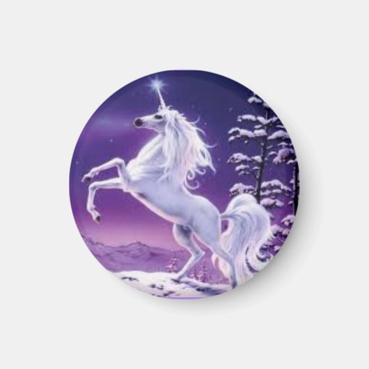 Unicorn Magnet (Vorne)
