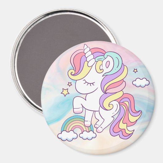 Unicorn Magnet (Vorderseite/Rückseite)