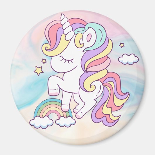 Unicorn Magnet (Vorne)