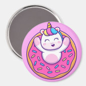 Unicorn Magnet (Vorderseite/Rückseite)