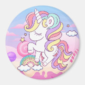 Unicorn Magnet (Vorne)