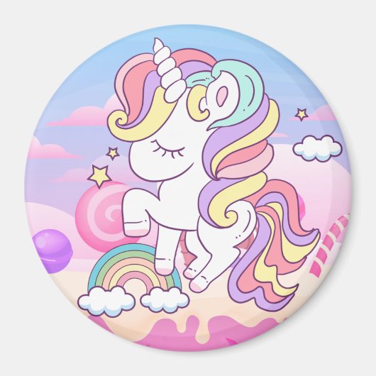 Unicorn Magnet (Vorne)