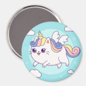 Unicorn Magnet (Vorderseite/Rückseite)