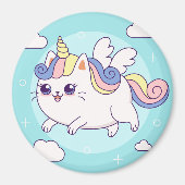 Unicorn Magnet (Vorne)