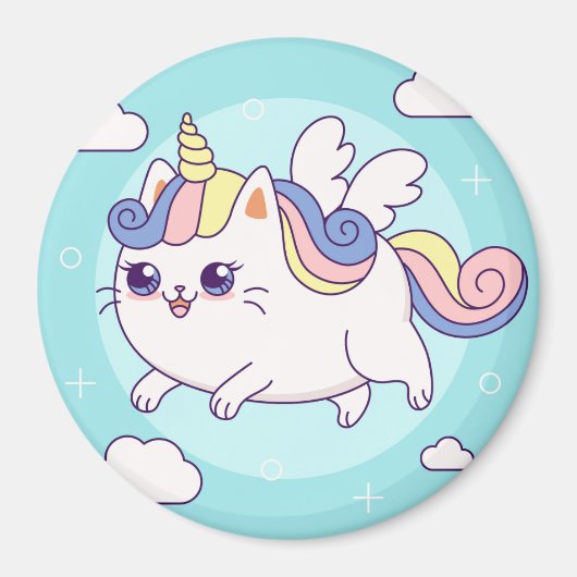 Unicorn Magnet (Vorne)