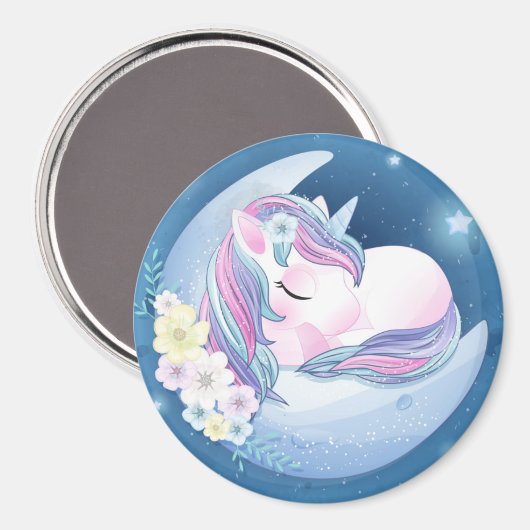 Unicorn Magnet (Vorderseite/Rückseite)