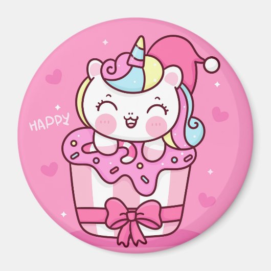 Unicorn Magnet (Vorne)