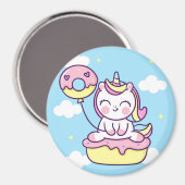 Unicorn Magnet (Vorderseite/Rückseite)