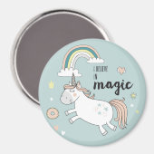 Unicorn Magnet (Vorderseite/Rückseite)
