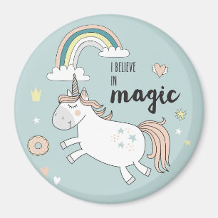 Unicorn Magnet