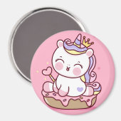 Unicorn Magnet (Vorderseite/Rückseite)