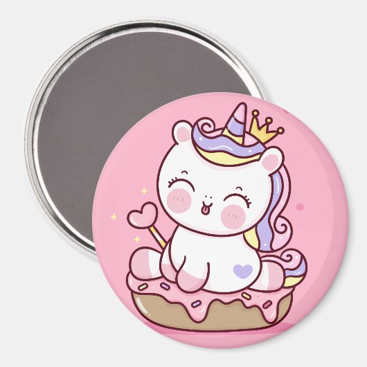 Unicorn Magnet (Vorderseite/Rückseite)