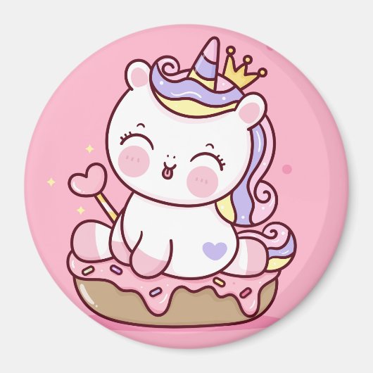 Unicorn Magnet (Vorne)