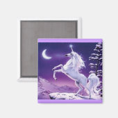 Unicorn Magnet (Vorderseite/Rückseite)