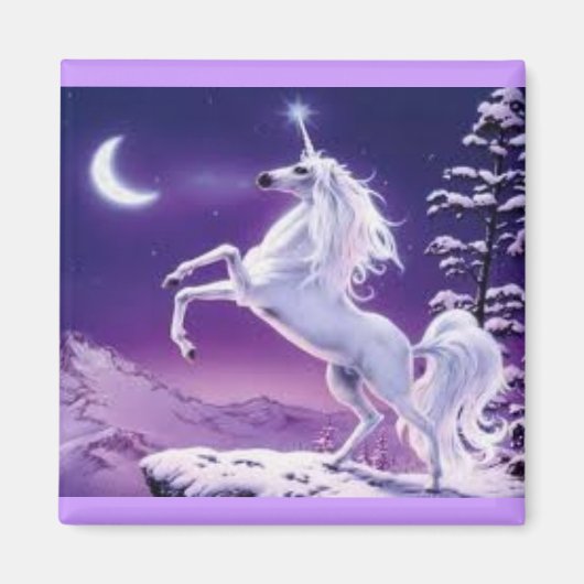 Unicorn Magnet (Vorne)