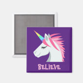 UNICORN MAGNET (Vorderseite/Rückseite)