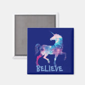 UNICORN MAGNET (Vorderseite/Rückseite)